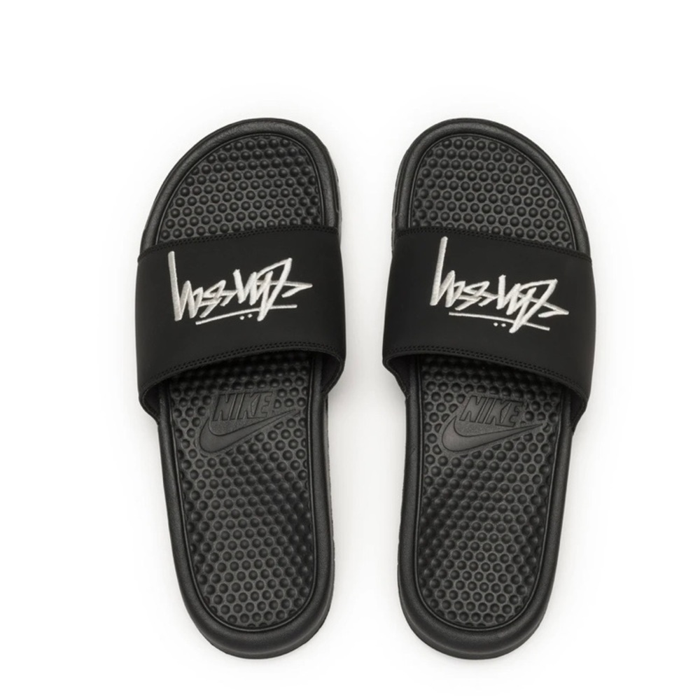 Stussy x Nike Slides